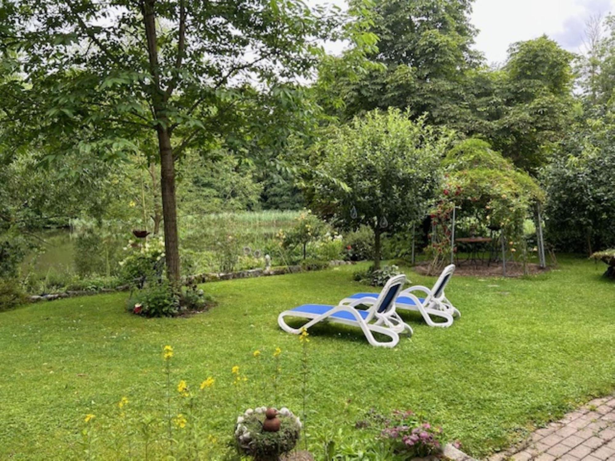 Ferienwohnungen Stahl Pirk Bagian luar foto